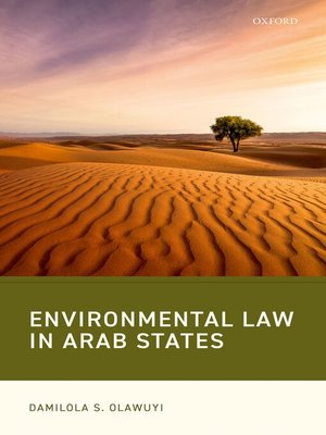 cover image of Environmental Law in Arab States
